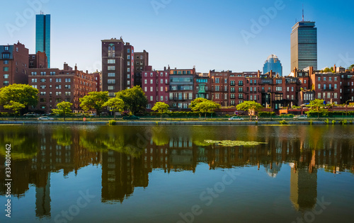 Boston in Massachusetts  USA