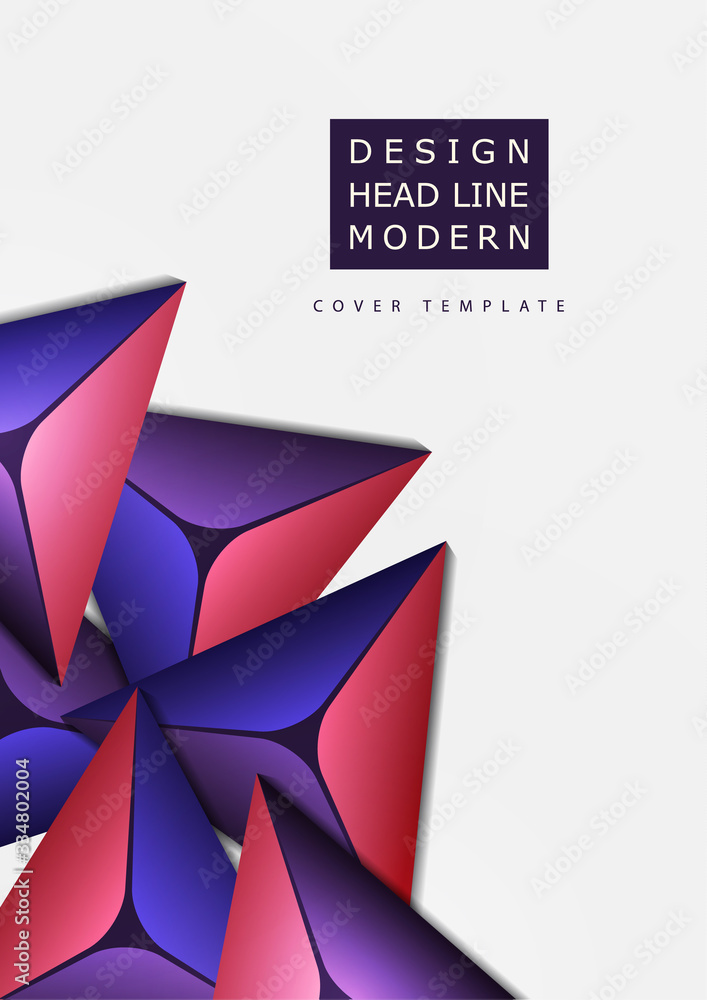 Abstract colorful background with geometric elements. Flying pyramids, triangles. Minimal cover design. Template for your corporate design. Vector Abstract colorful background with geometric elements. Flying pyramids, triangles. Minimal cover design. Template for your corporate design. Vector