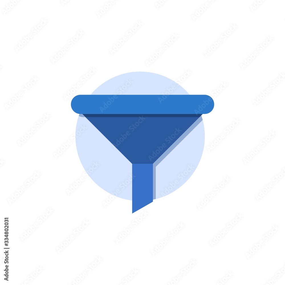 Oil funnel icon. Isometric of oil funnel icon for web design isolated on white background Oil funnel icon. Isometric of oil funnel icon for web design isolated on white background