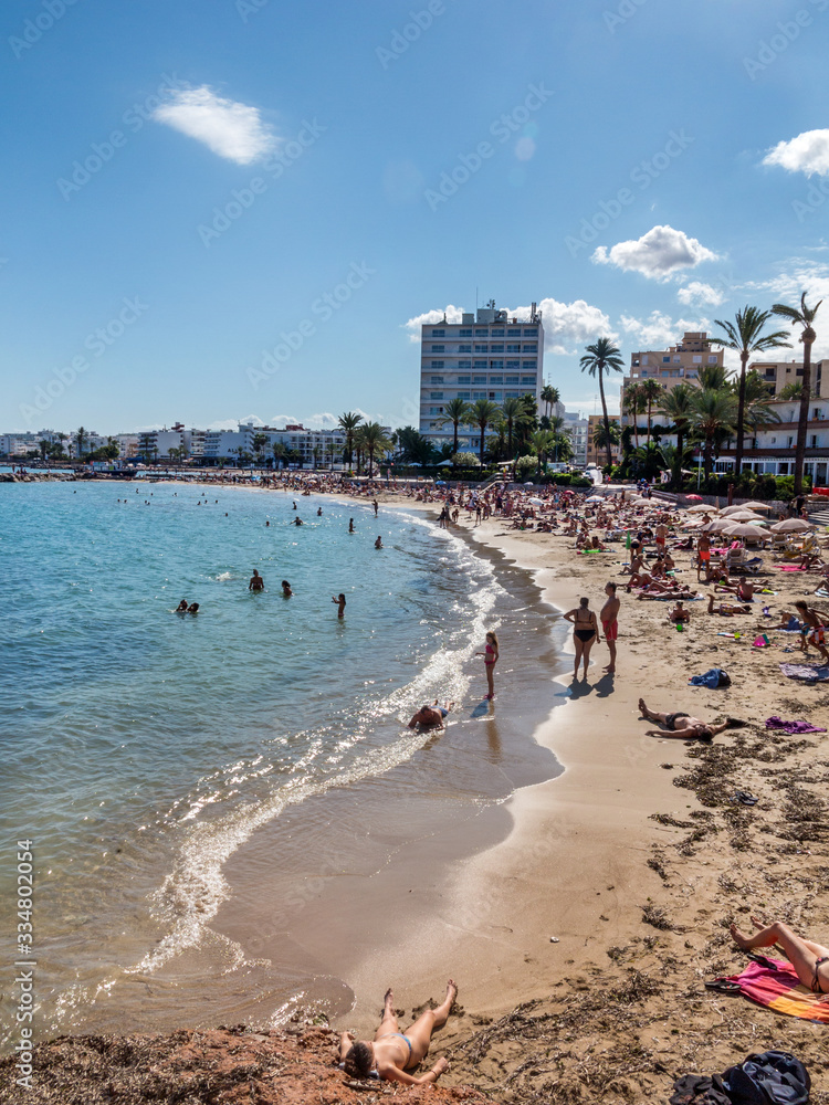 Spiaggia a Ibiza