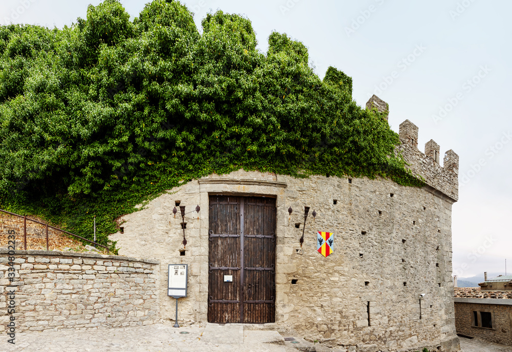 Medieval Castle of Montalbano Elicona, Sicily