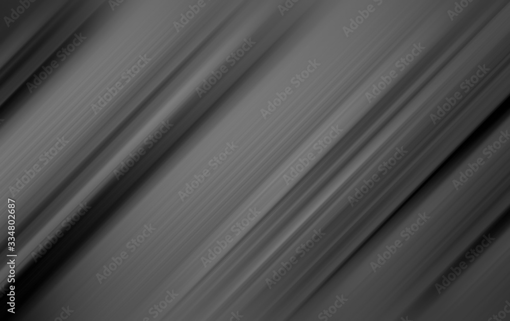 Obraz premium abstract black and silver are light gray with white the gradient is the surface with templates metal texture soft lines tech diagonal background black dark sleek clean modern.