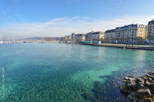 Bright and Amazing Lake Geneva