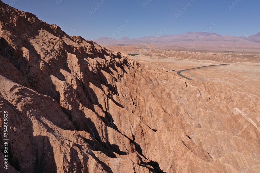 San Pedro de Atacama, Antofagasta - Chile. Desert. Andes. Death Valley 