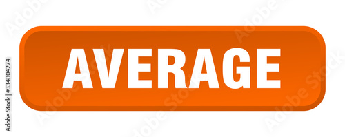 average button. average square 3d push button