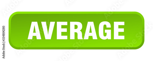 average button. average square 3d push button
