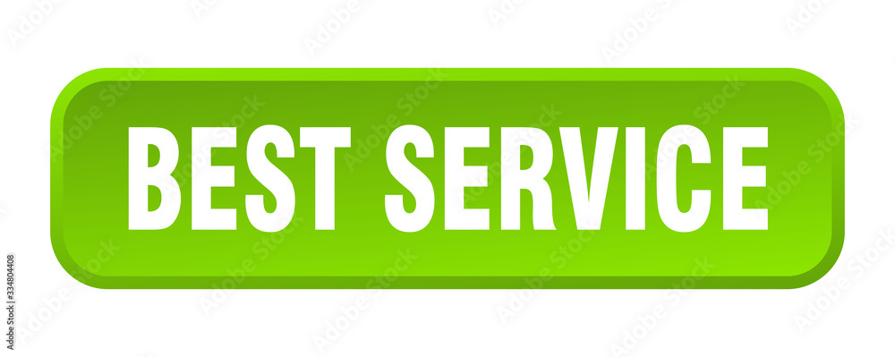 best service button. best service square 3d push button best service button. best service square 3d push button