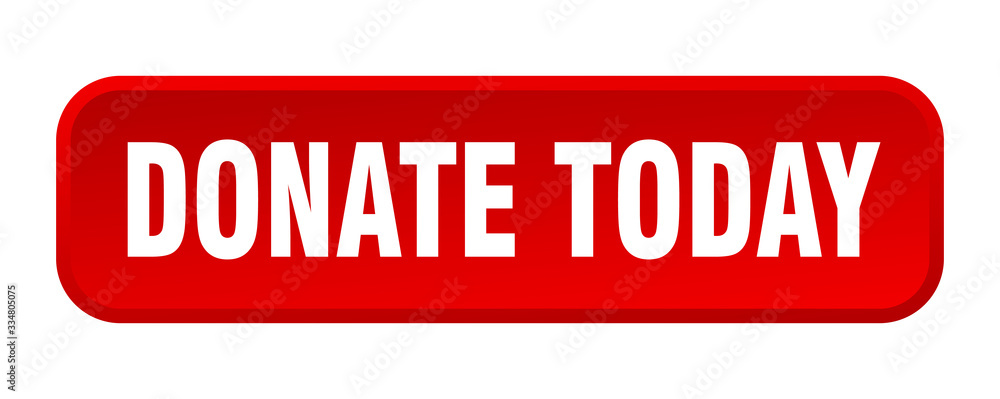 donate today button. donate today square 3d push button donate today button. donate today square 3d push button