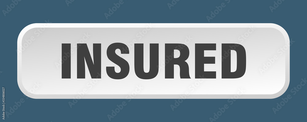 insured button. insured square 3d push button insured button. insured square 3d push button