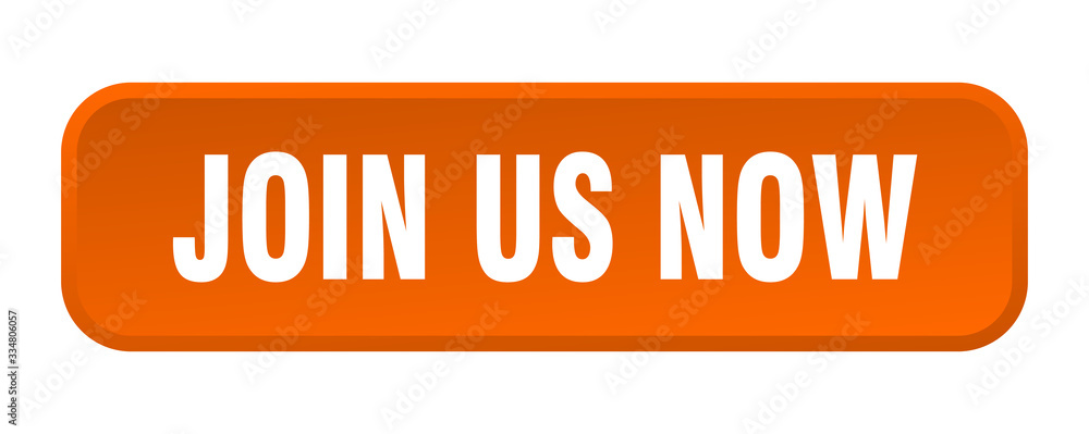 join us now button. join us now square 3d push button join us now button. join us now square 3d push button