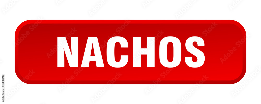 nachos button. nachos square 3d push button nachos button. nachos square 3d push button
