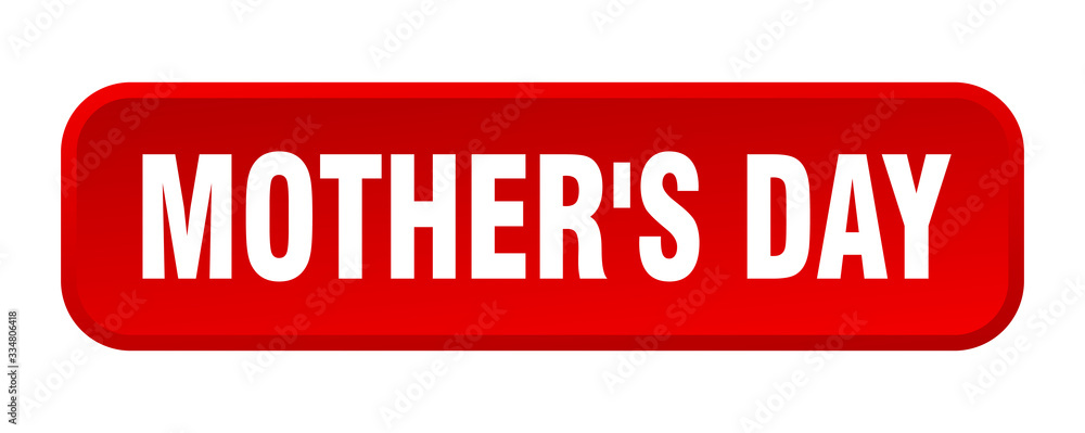 mother's day button. mother's day square 3d push button mother's day button. mother's day square 3d push button