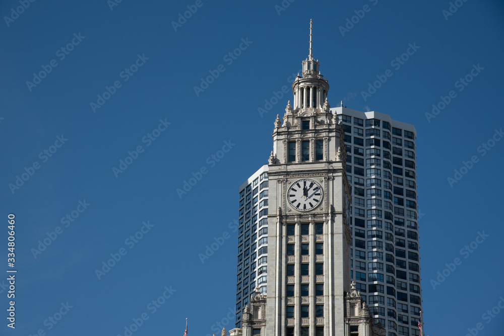 Iconic building in Chicago