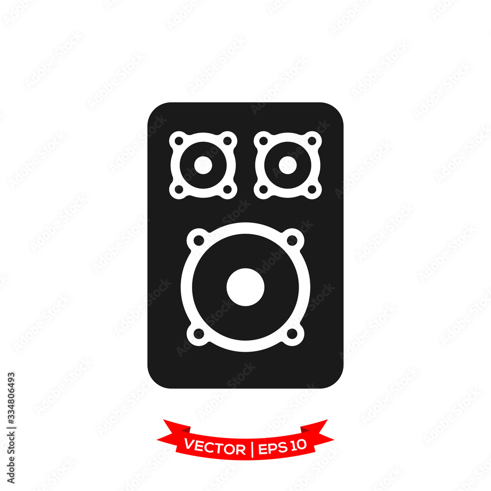 speaker vector icon, audio speaker icon speaker vector icon, audio speaker icon