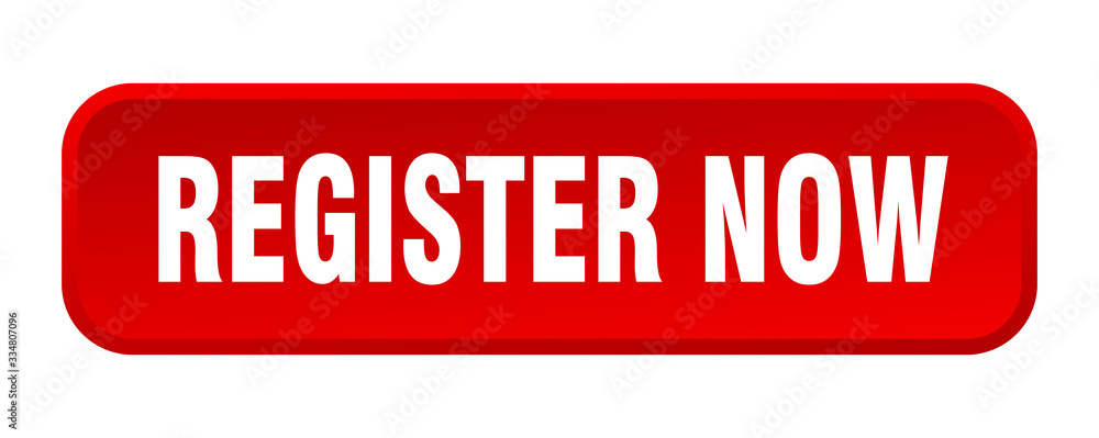 register now button. register now square 3d push button register now button. register now square 3d push button
