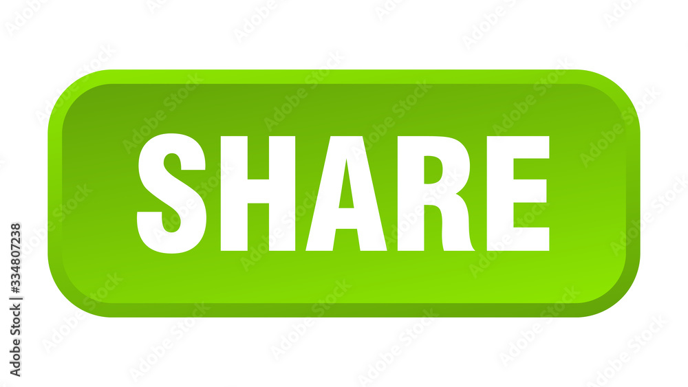 share button. share square 3d push button share button. share square 3d push button