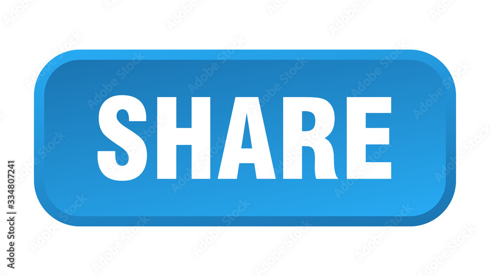 share button. share square 3d push button share button. share square 3d push button