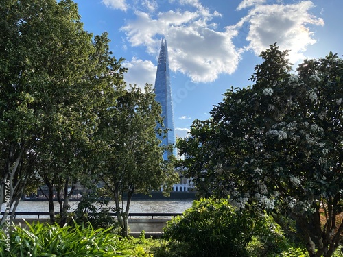 london monument in the park photo