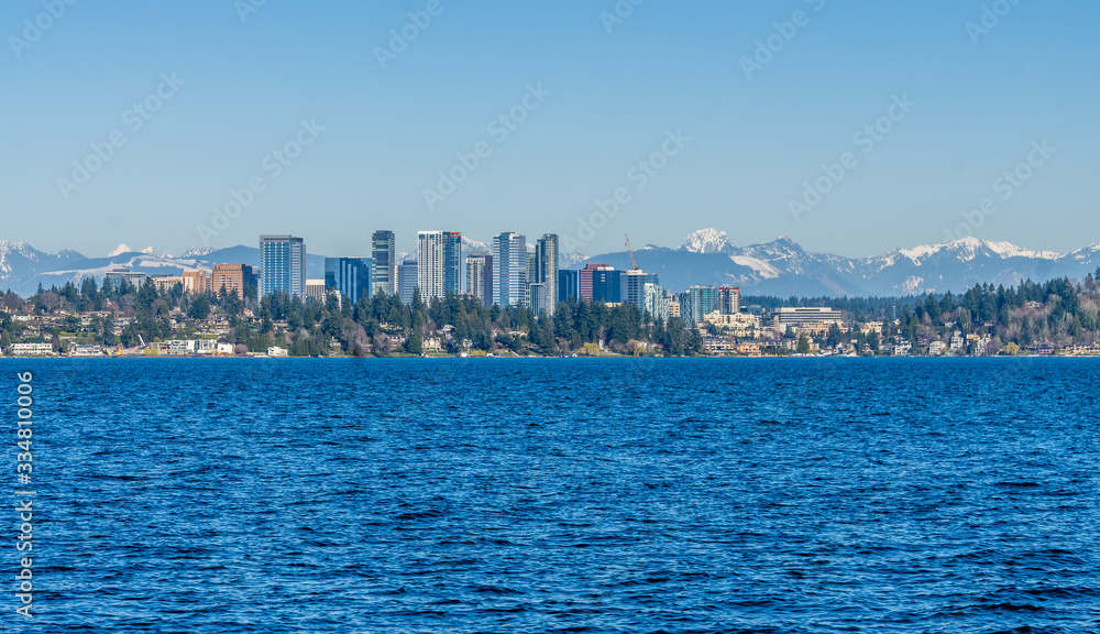 Water And Skyline 3