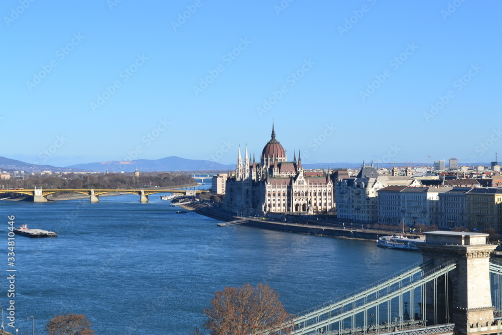 Naklejka premium river_arch