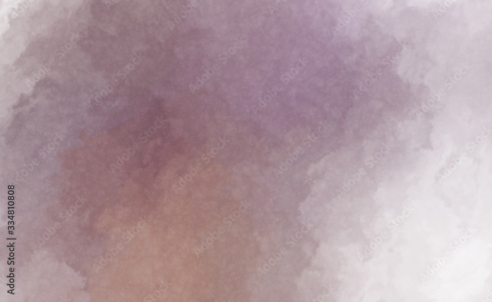 Fototapeta premium Watercolor painted background. Abstract Illustration wallpaper. Brush stroked painting. 2D Illustration.