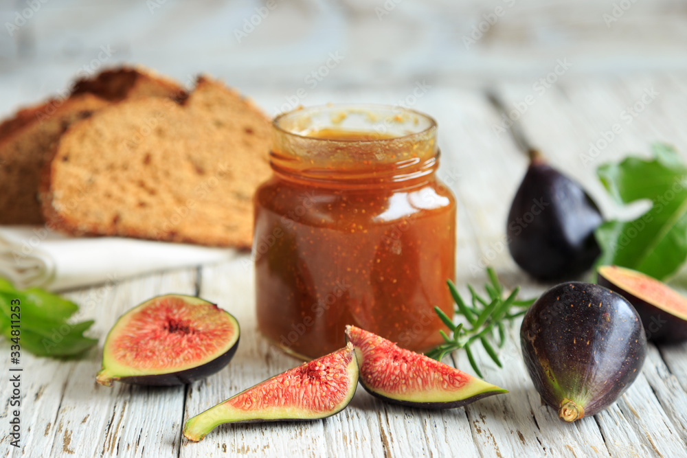 Feigen Marmelade Feigen Marmelade