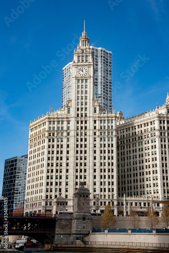 Wrigley building in Chicago