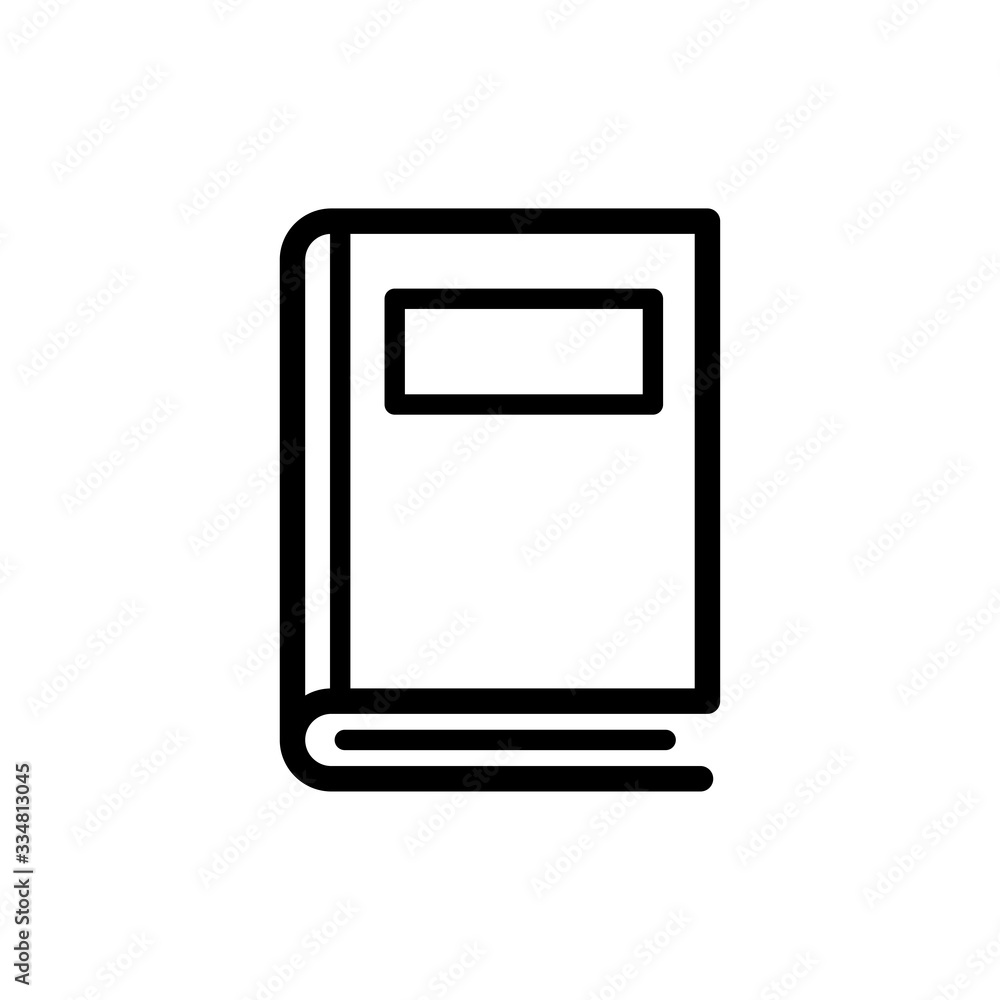book icon, open book icon in trendy flat style book icon, open book icon in trendy flat style