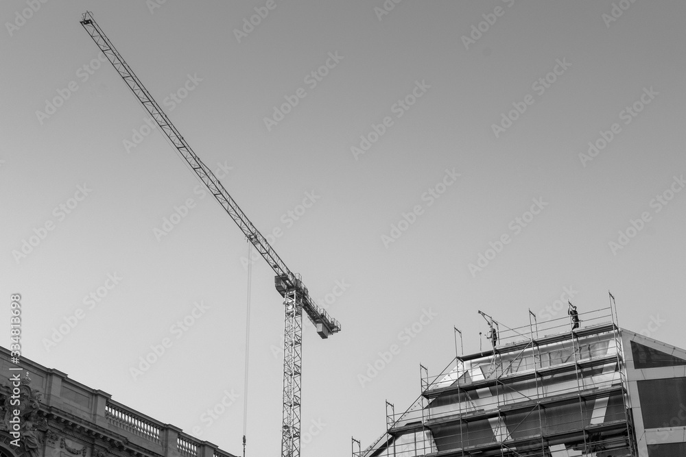Structural and architectural cranes 