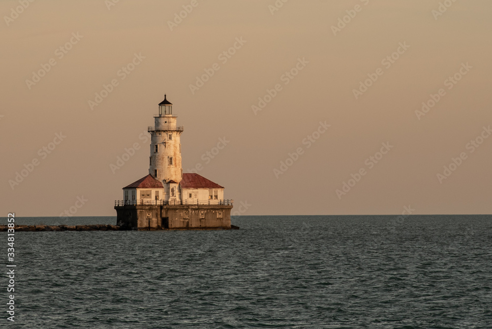Lighthouse in Chicago