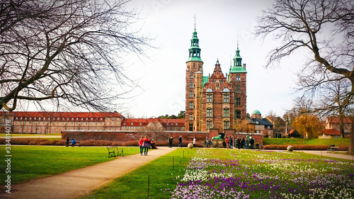 Photography Copenhagen Rosenborg Slot castle in Denmark