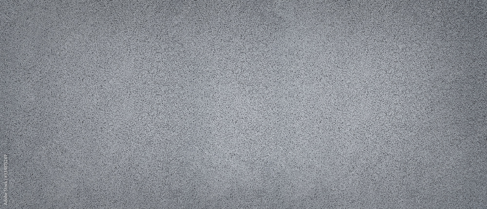 Texture of the road's gray asphalt as a background - obrazy, fototapety, plakaty 