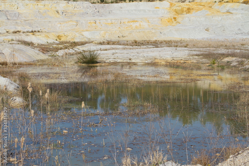 Obraz premium erosion