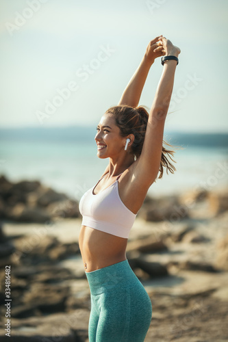 Fototapeta Naklejka Na Ścianę i Meble -  To Be Young, Free And Happy!