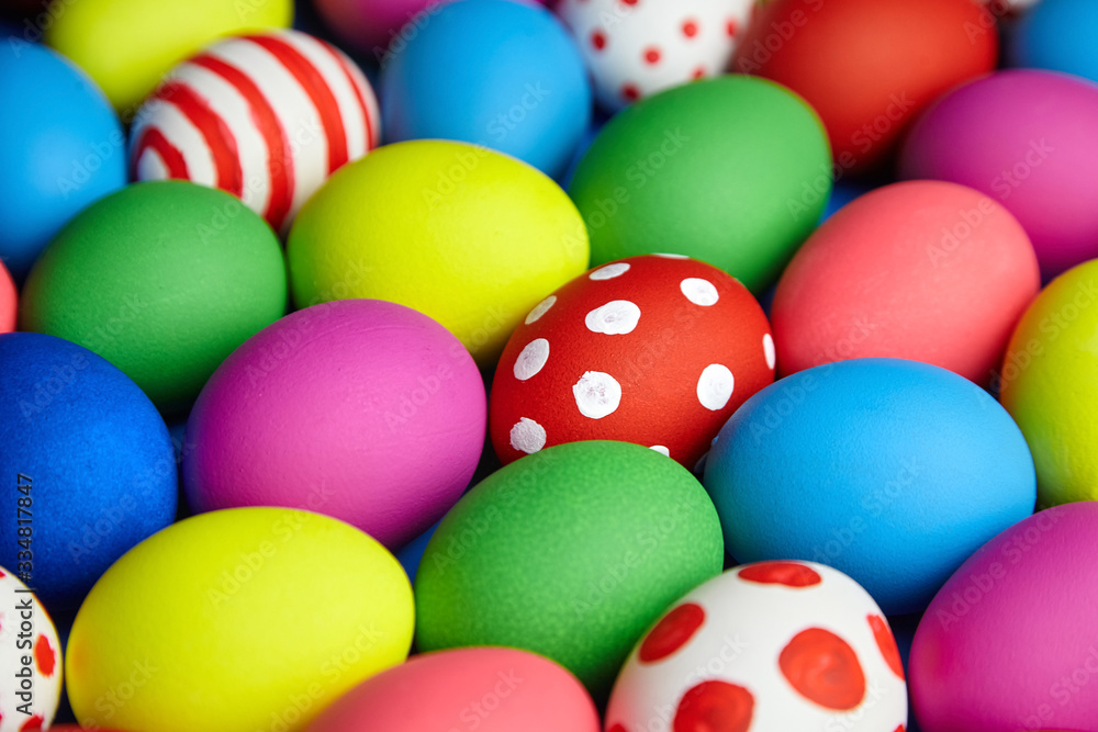 Easter Day, Easter Eggs colorful background Easter Day, Easter Eggs colorful background
