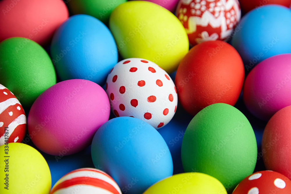 Easter Day, Easter Eggs colorful background Easter Day, Easter Eggs colorful background