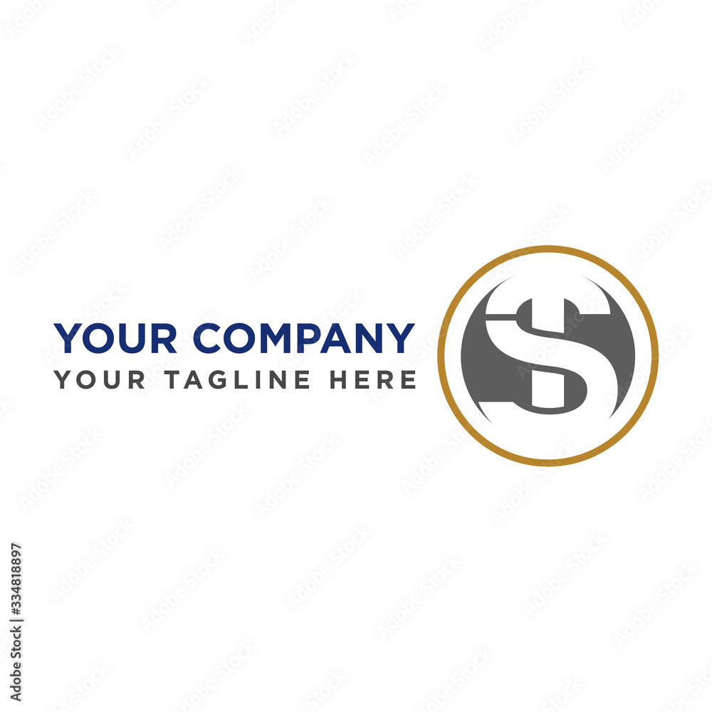 Company logo icon vector trendy Company logo icon vector trendy
