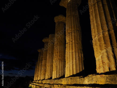 colonne in ombra