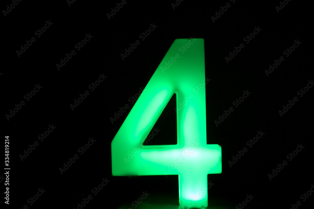 number 4 (four). number 4 (four).