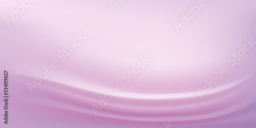 Abstract pink smooth waves background