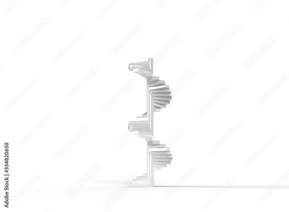 abstract render of 3d stairs going to nowhere abstract render of 3d stairs going to nowhere