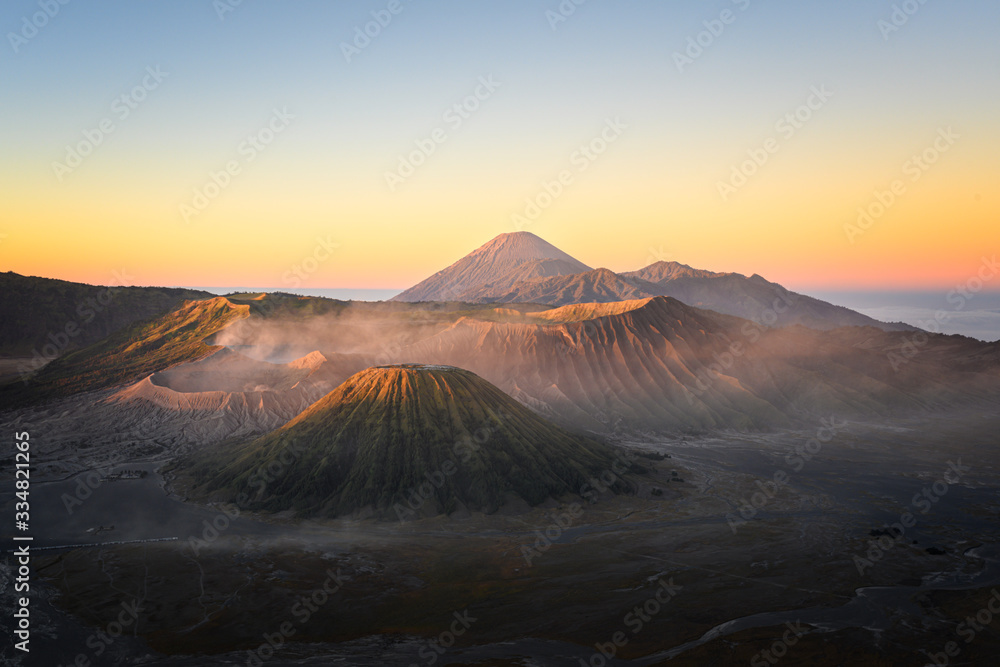 Blue Hour at Bromo Indonesia
