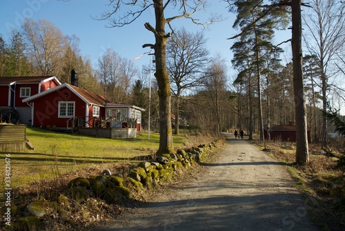 Lerum on the west coast in Sweden
