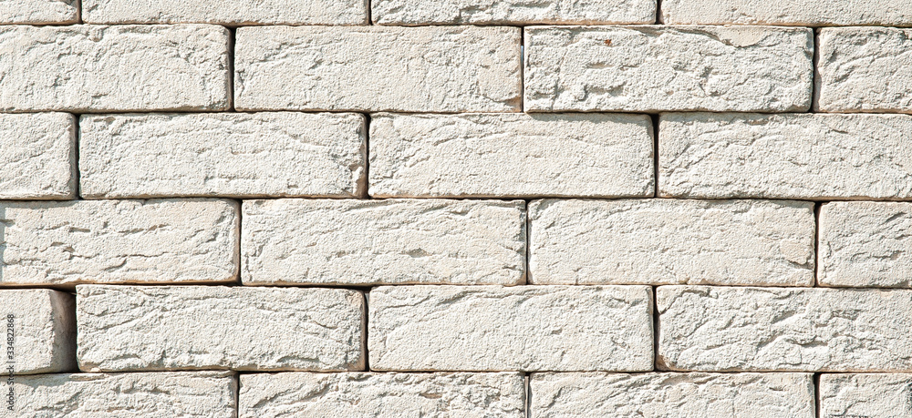 Fototapeta premium Closeup of the brick facade