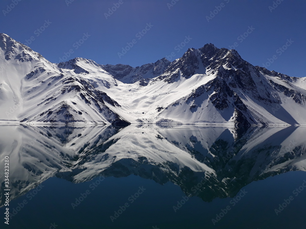 Obraz premium mountains in winter