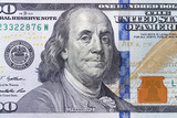 Benjamin Franklin Portrait From 100 Dollar Bill