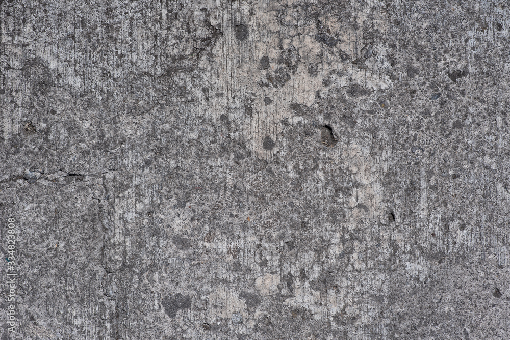 Concrete from a sidewalk grunge texture Concrete from a sidewalk grunge texture