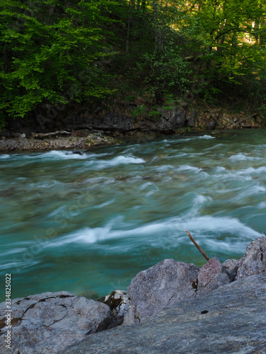 Running water