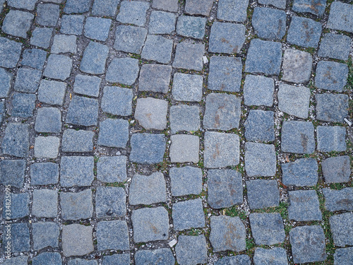 Stone pavement background