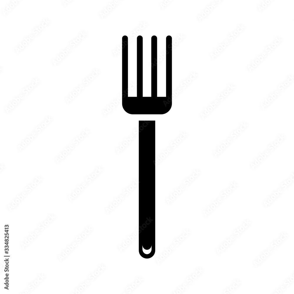 fork icon design vector template fork icon design vector template